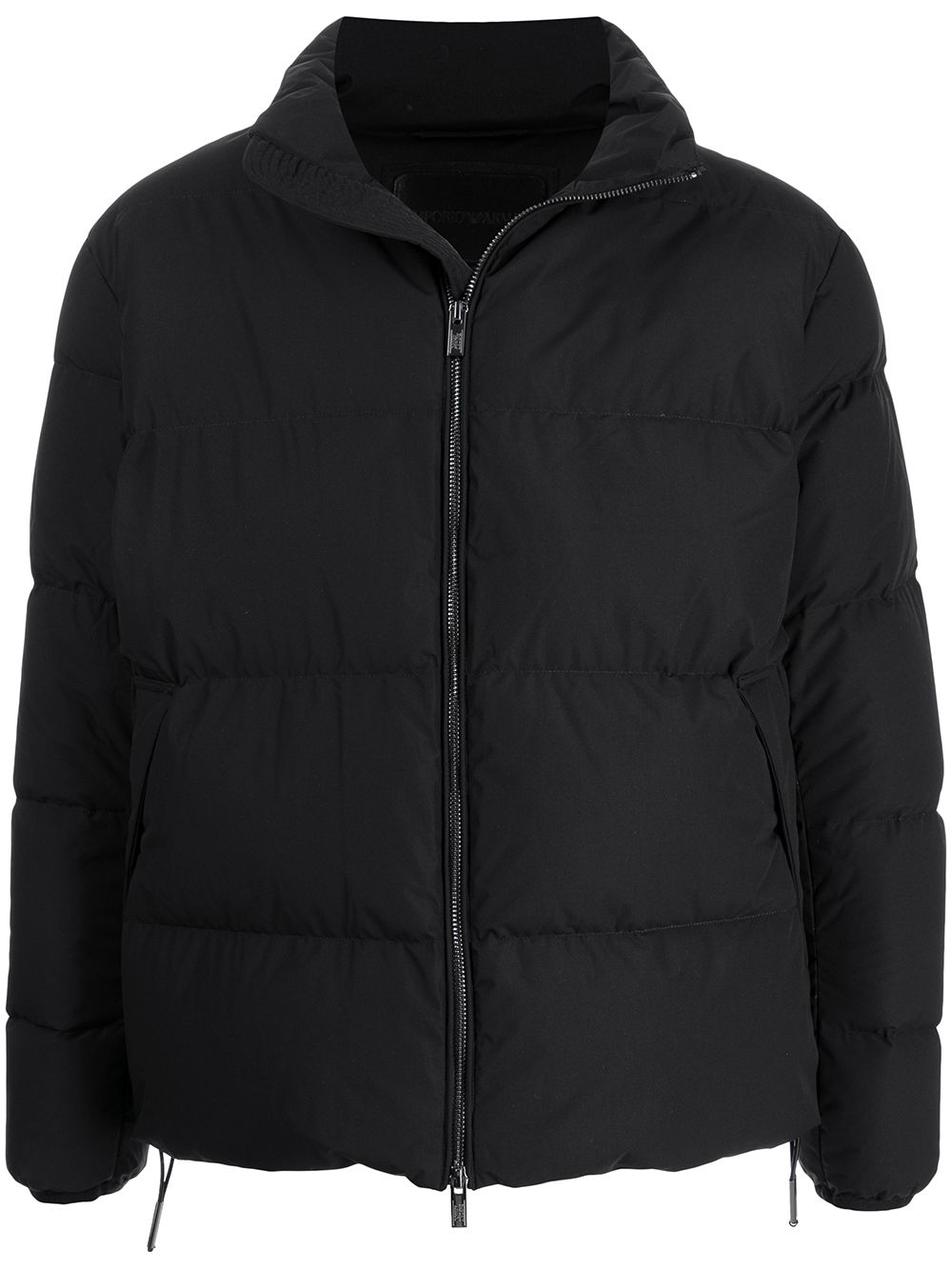 NYLON DOWN JACKET Emporio Armani BLACK 48