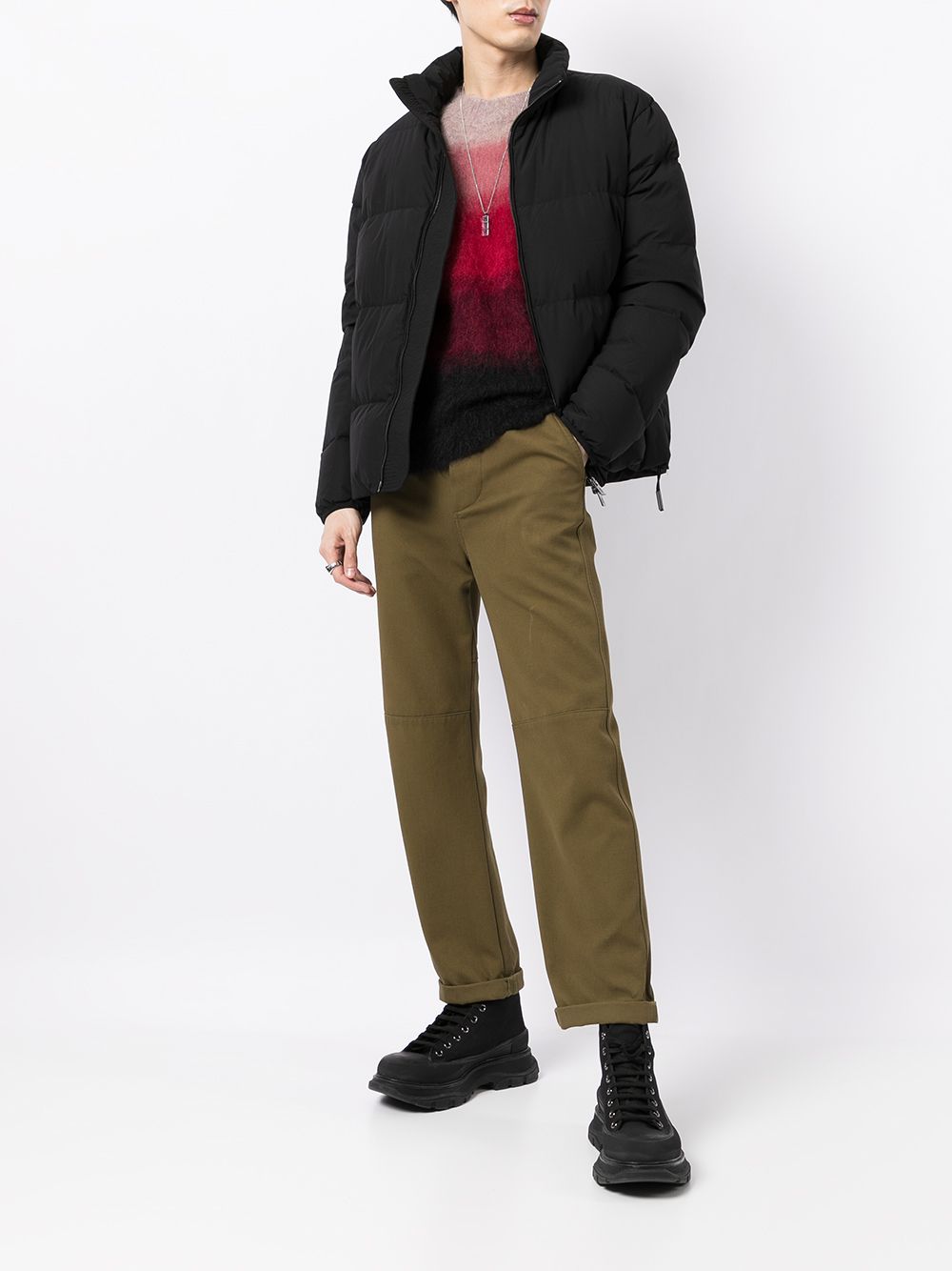 NYLON DOWN JACKET Emporio Armani
