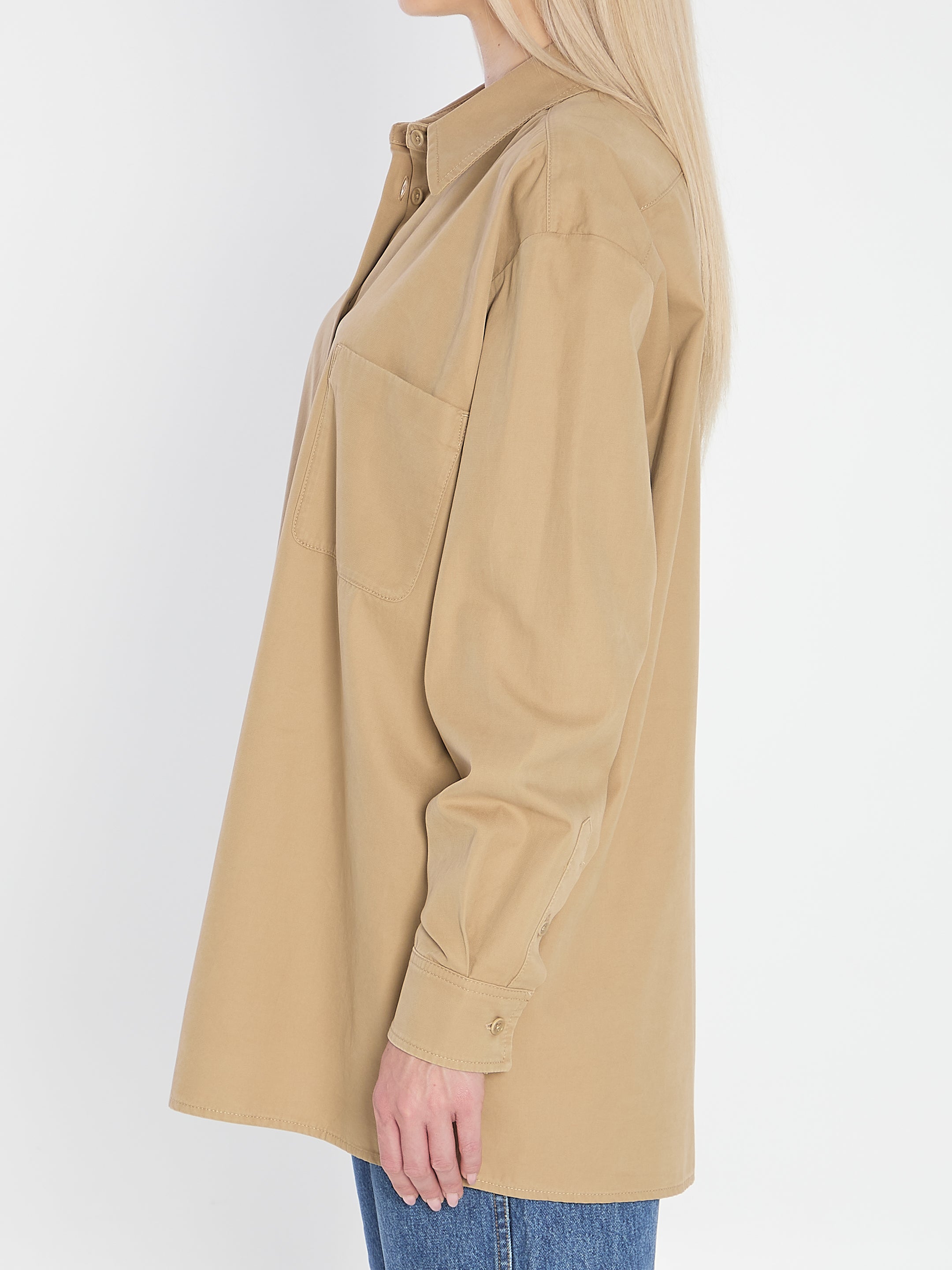 TANSY SHIRT The Row