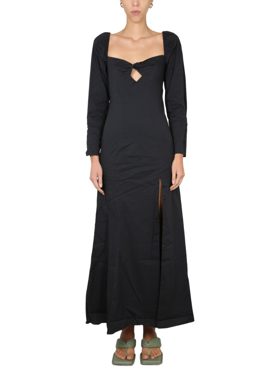 JOSEPHINE DRESS STAUD BLACK 4