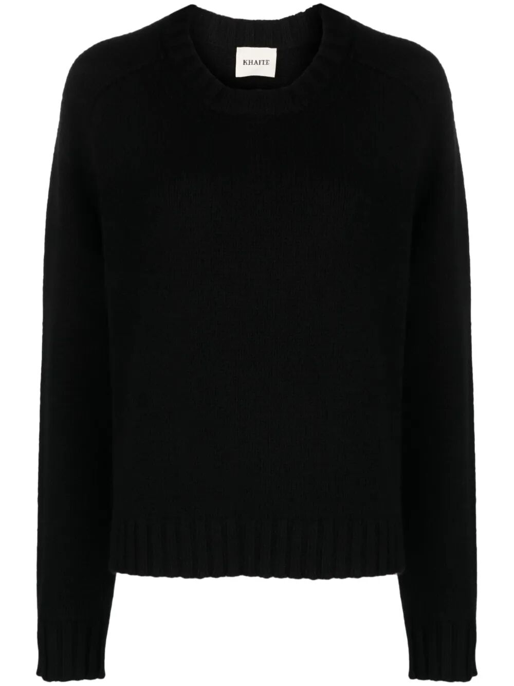 "MAE" SWEATER Khaite BLACK S