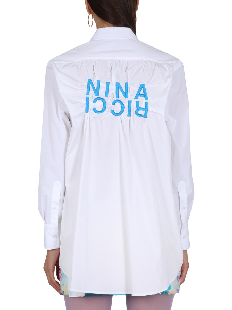 SHIRT WITH LOGO Nina Ricci