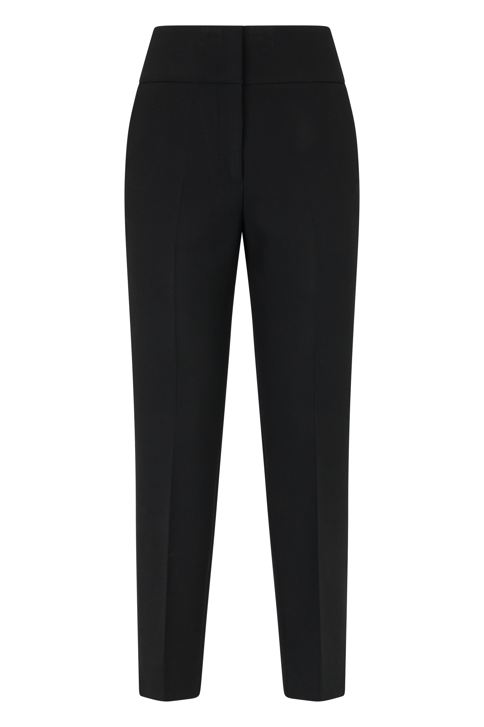 STRAIGHT-LEG TROUSERS Peserico black 40