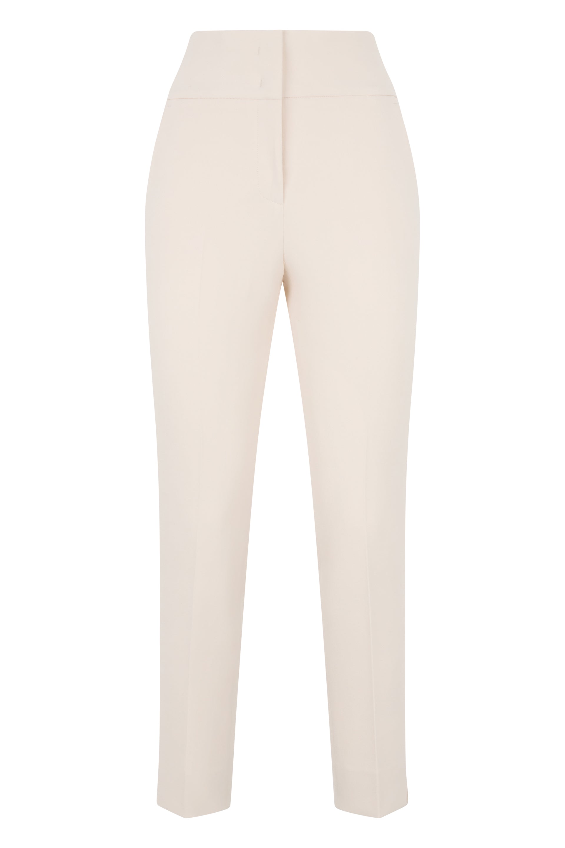 STRAIGHT-LEG TROUSERS Peserico panna 38