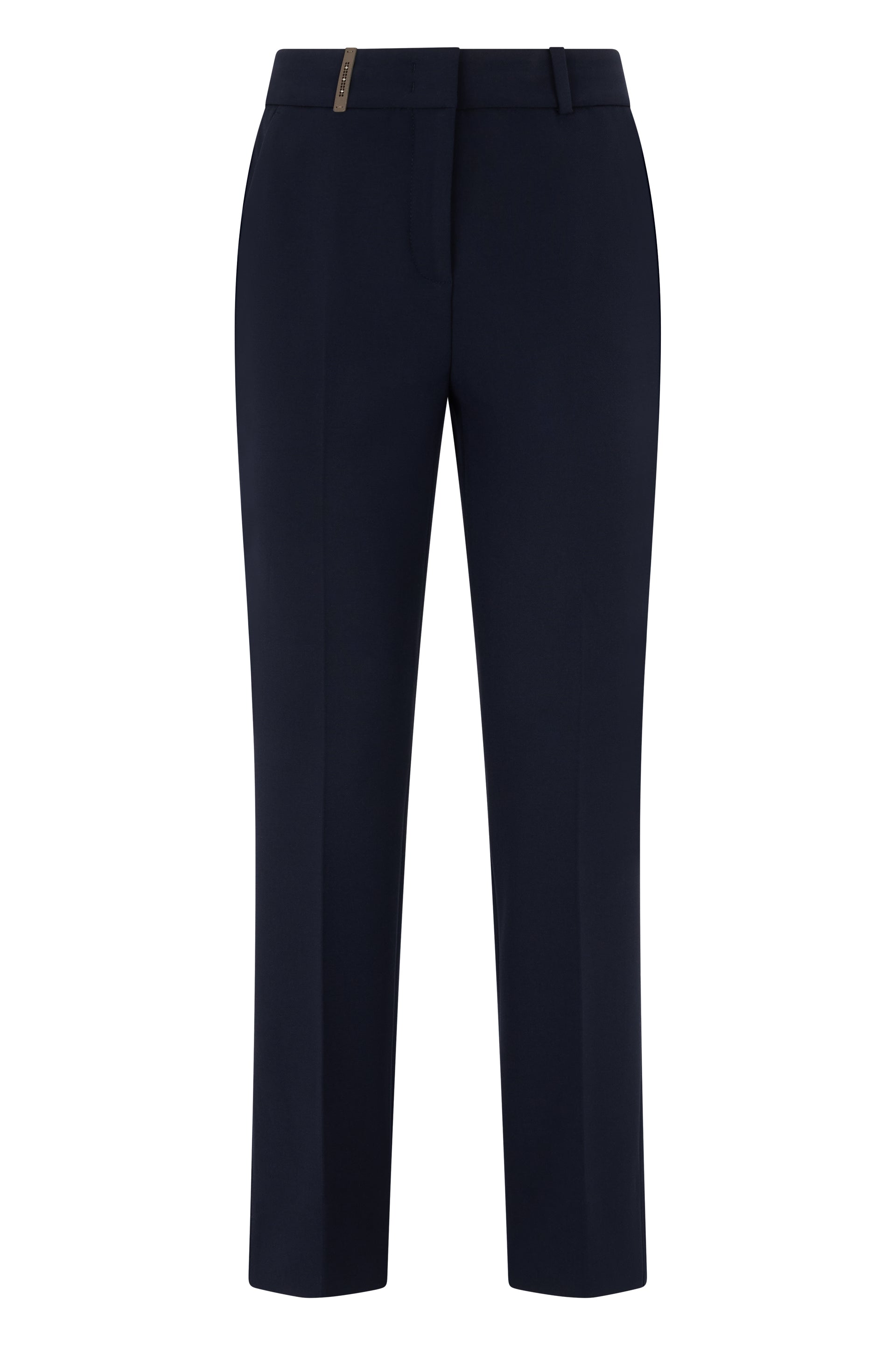 SLIM FIT CHINO TROUSERS Peserico blue 38