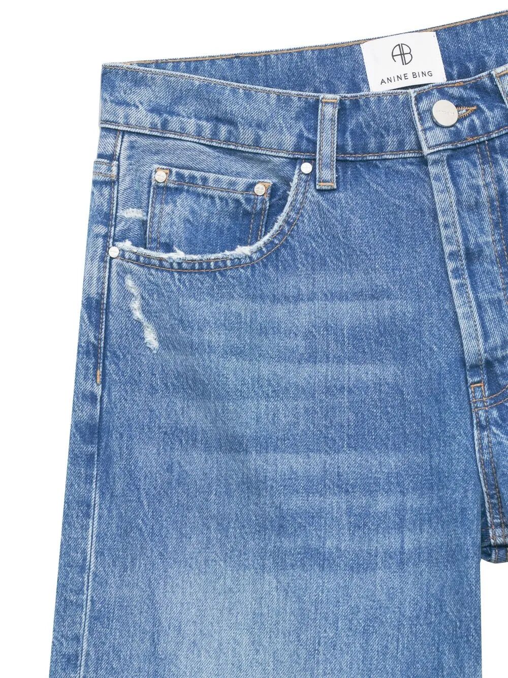 "HUGH" JEANS Anine Bing