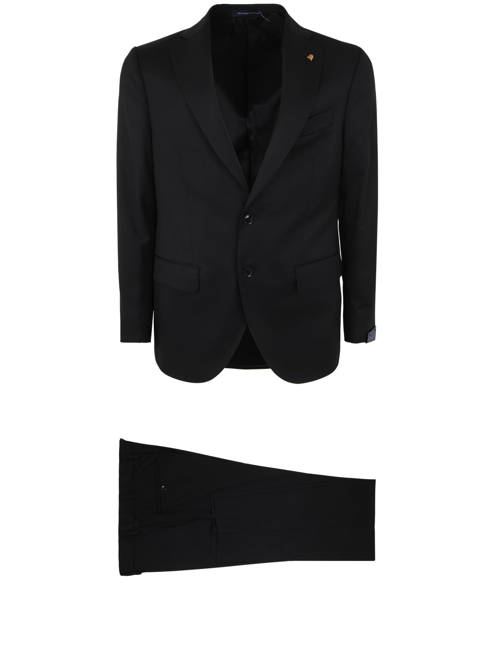 SUIT SARTORIA LATORRE BLACK 48
