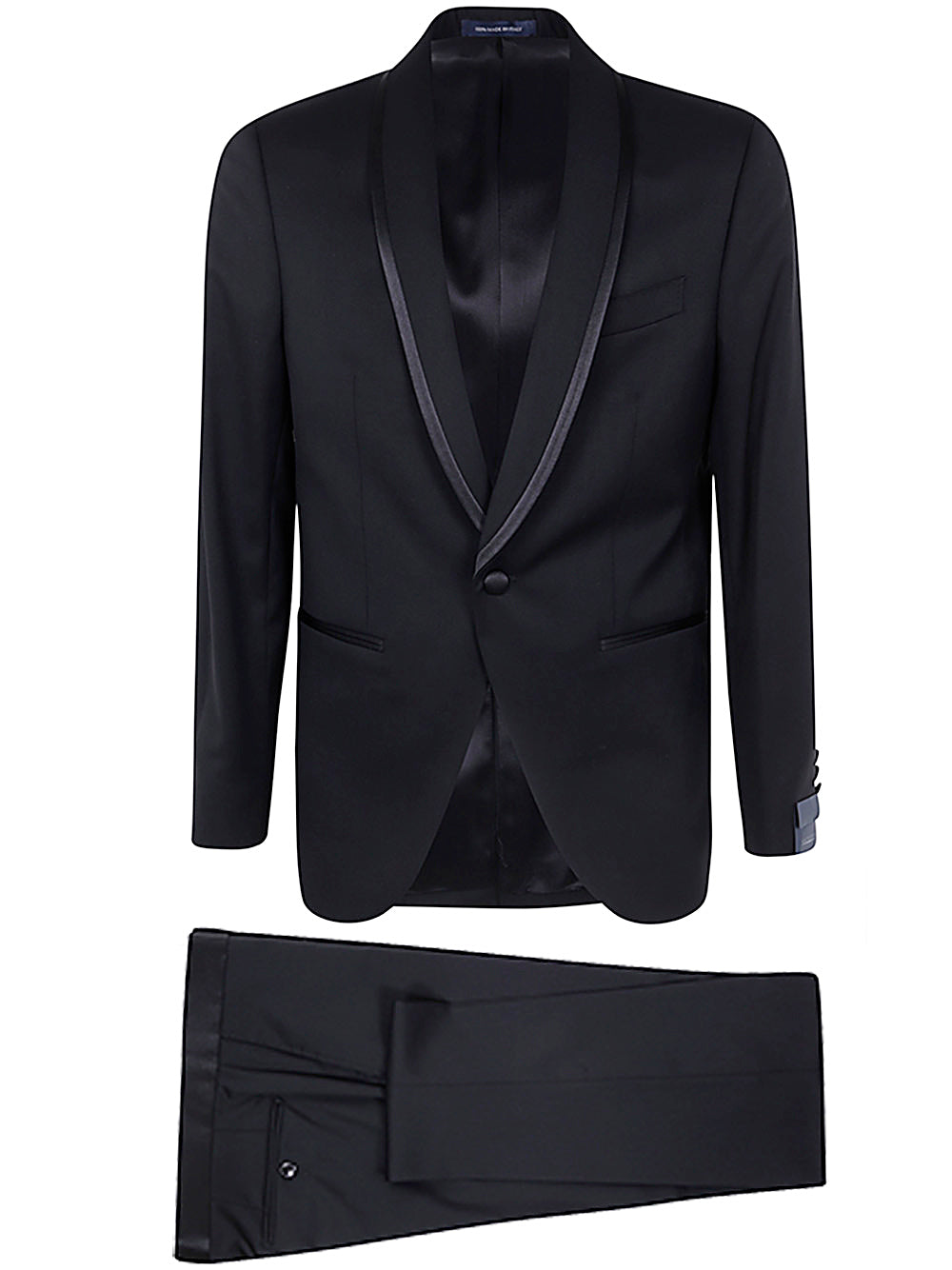 ABITO 8R SARTORIA LATORRE BLACK 46