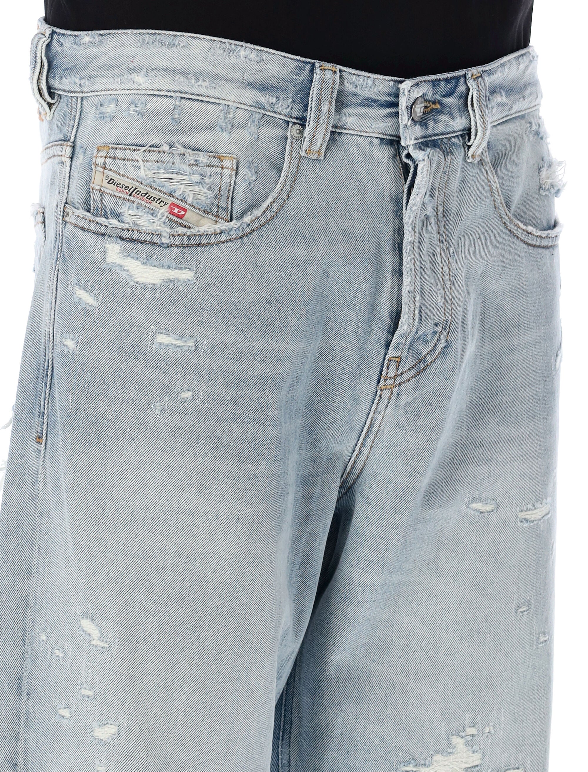 RELAXED JEANS 2001 D-MACRO 09M53 Diesel