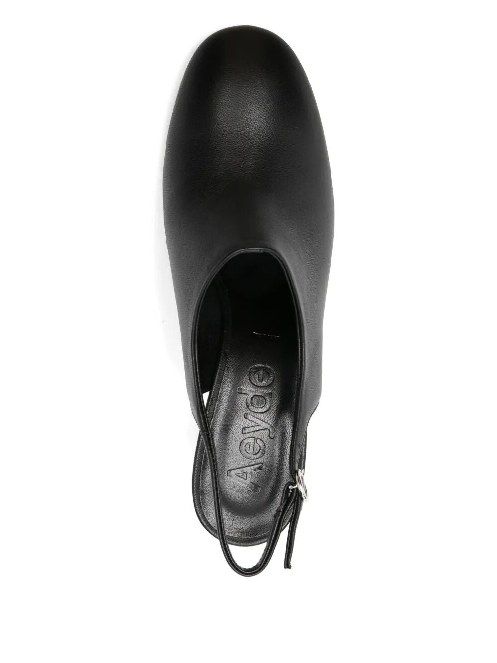 "MALIN" HEEL ROUND TOE PUMPS Aeyde