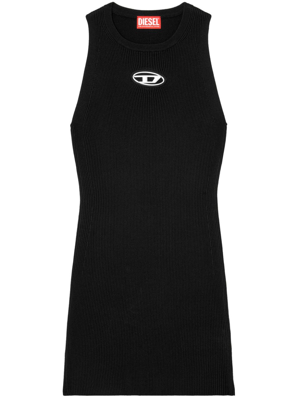 M-CADDIX MINI DRESS Diesel BLACK S