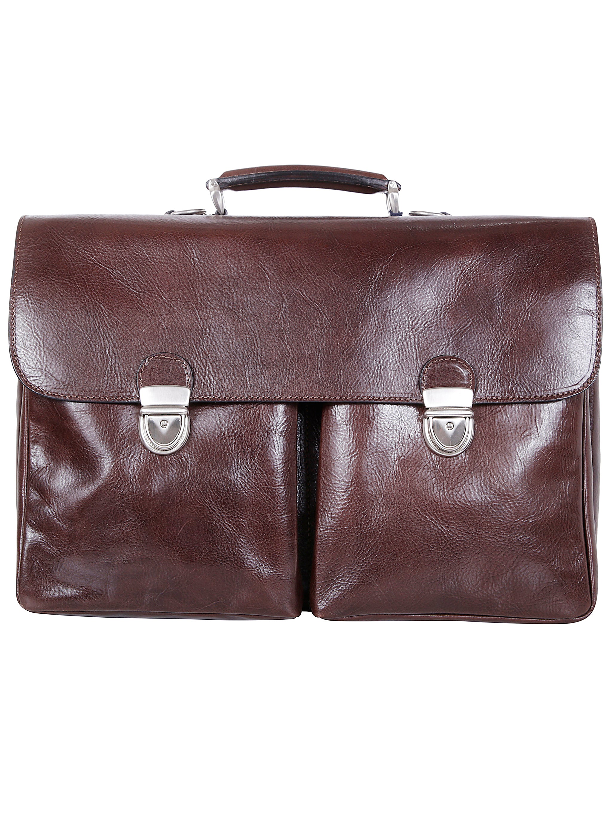 BRIEFCASE SAIT BROWN UNICA