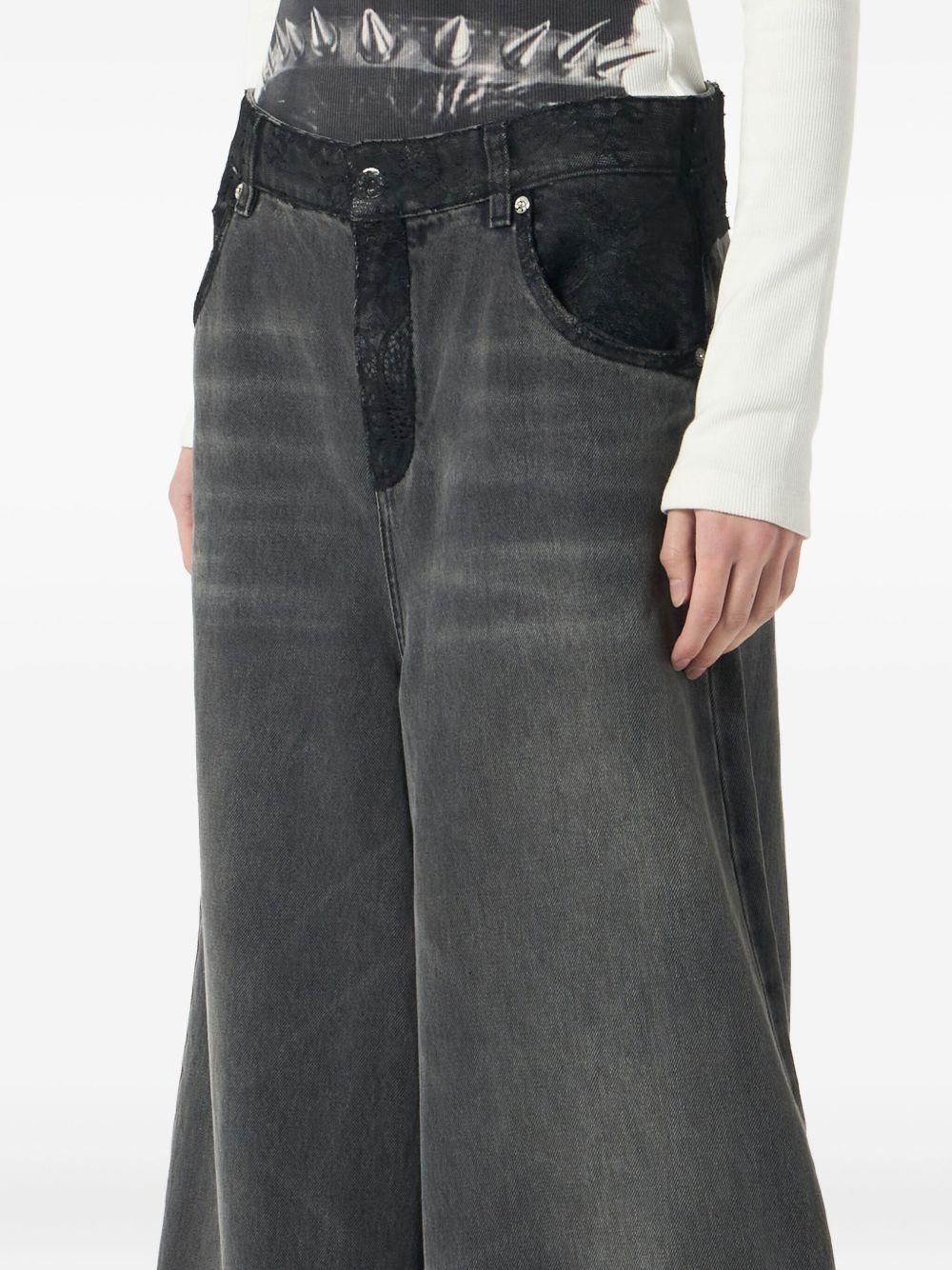 GREY 100% CO CLOTHING JEANS Blumarine