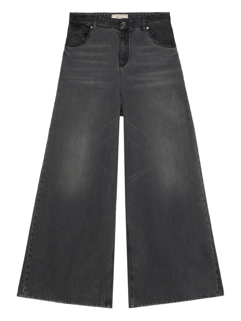 GREY 100% CO CLOTHING JEANS Blumarine GREY 38