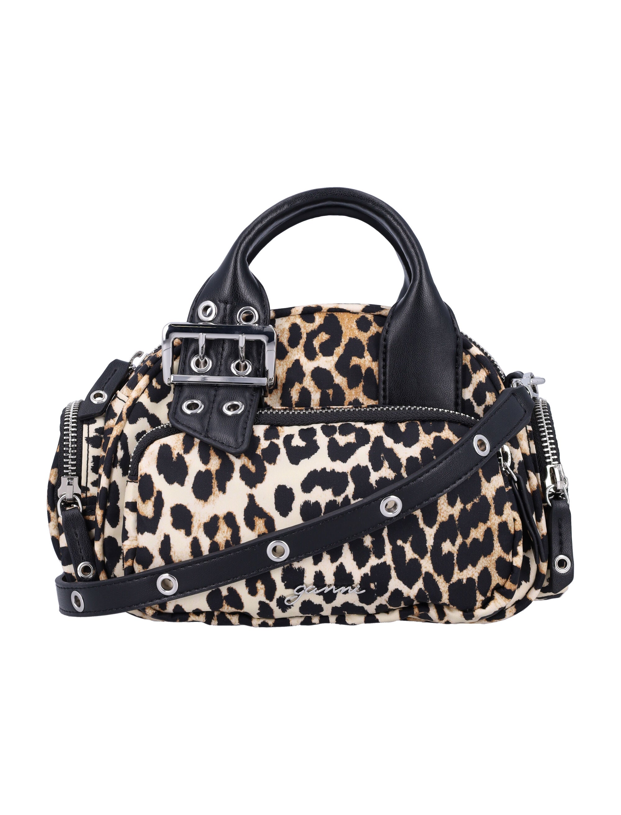 MINI POLOCHON HANDBAG Ganni Animalier TU