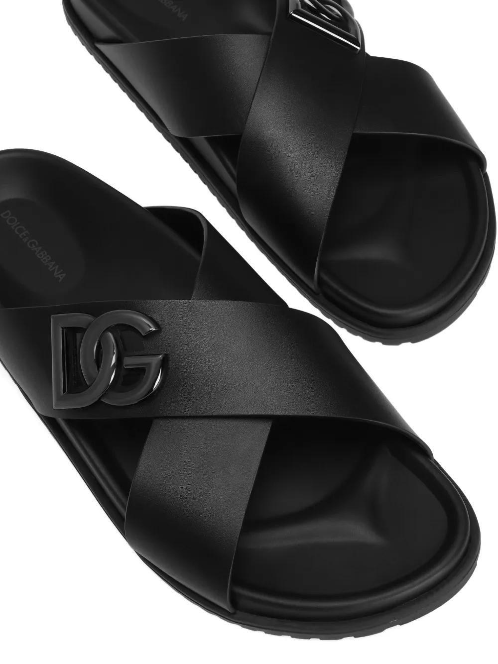 CALFSKIN SANDAL Dolce & Gabbana