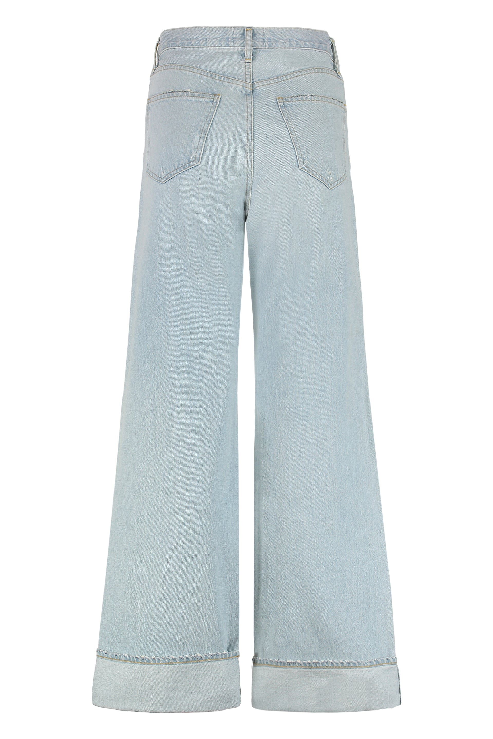 DAME WIDE-LEG JEANS AGOLDE