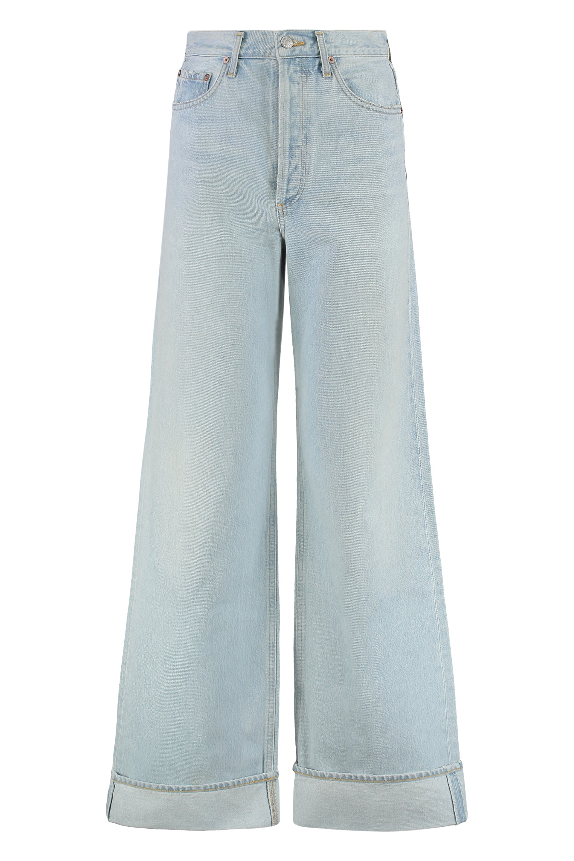 DAME WIDE-LEG JEANS AGOLDE Denim 23