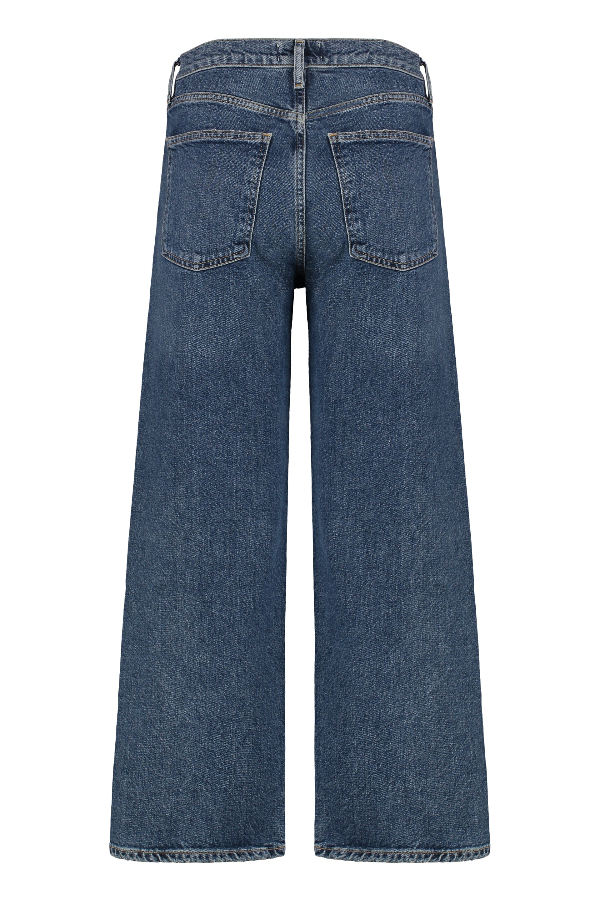 ENROLL CROPPED JEANS AGOLDE
