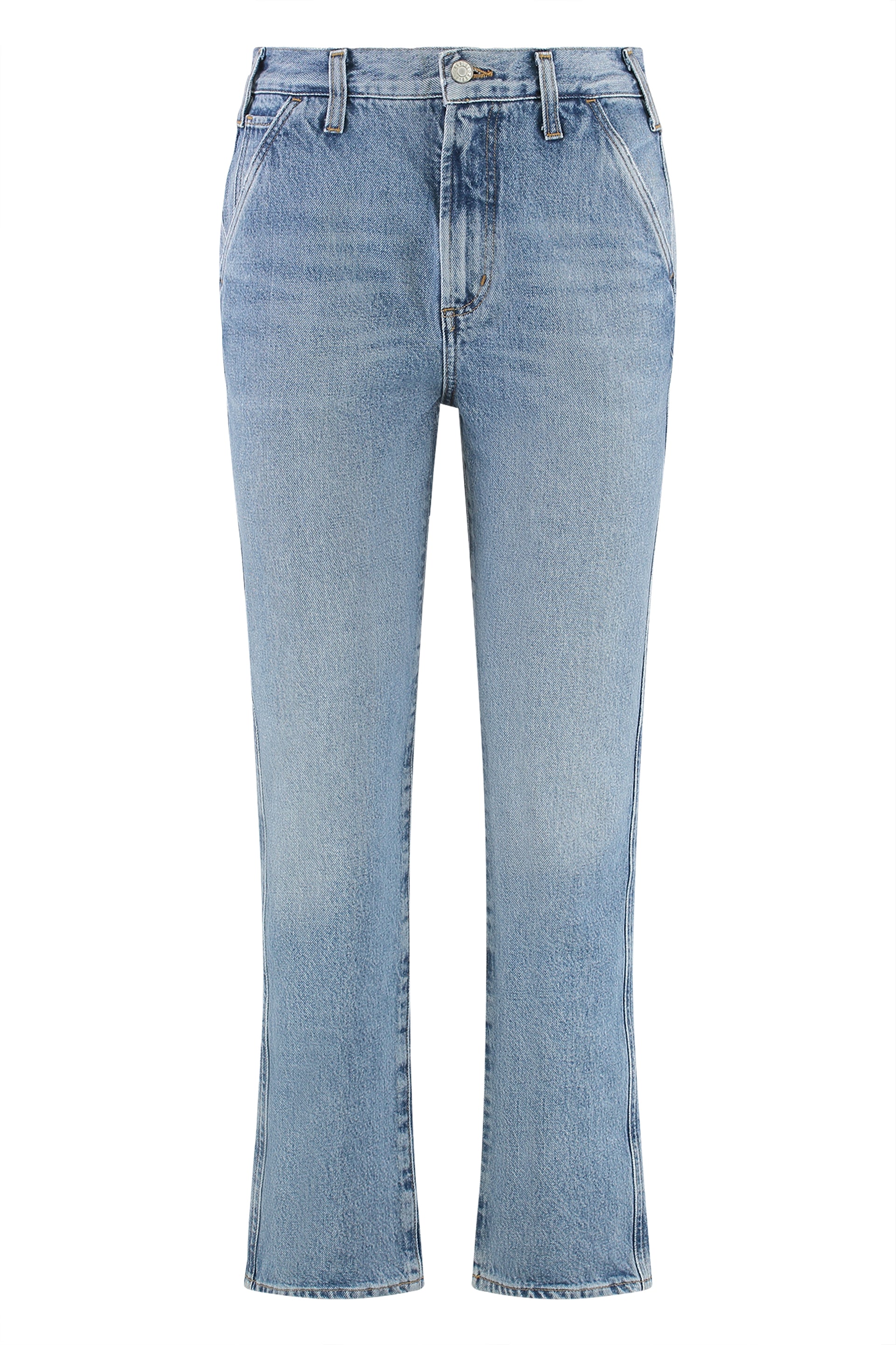 COOPER HIGH-RISE STRAIGHT LEG JEANS AGOLDE Denim 25