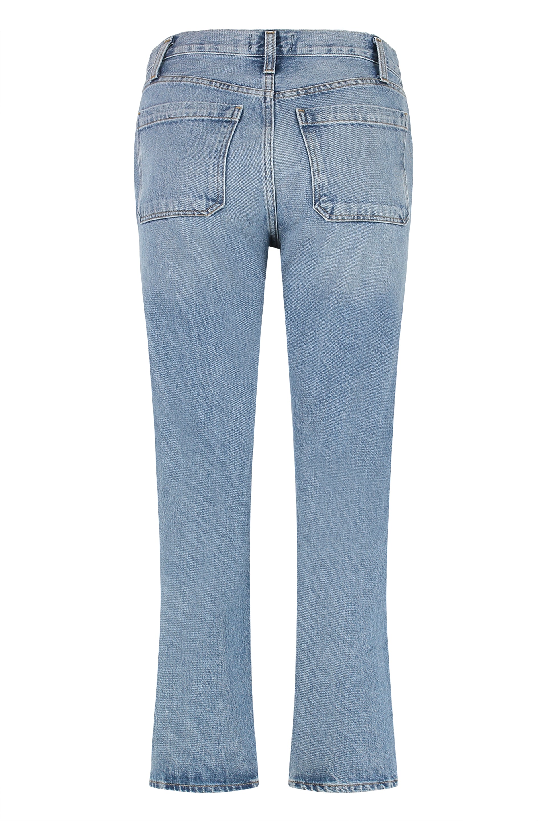 COOPER HIGH-RISE STRAIGHT LEG JEANS AGOLDE