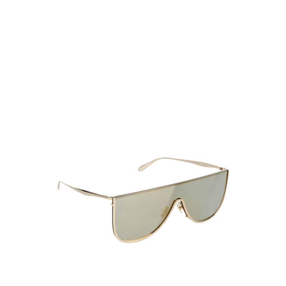 RECTANGULAR METAL DORADO Alaia
