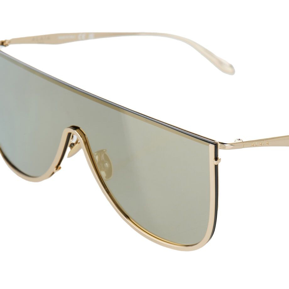 RECTANGULAR METAL DORADO Alaia