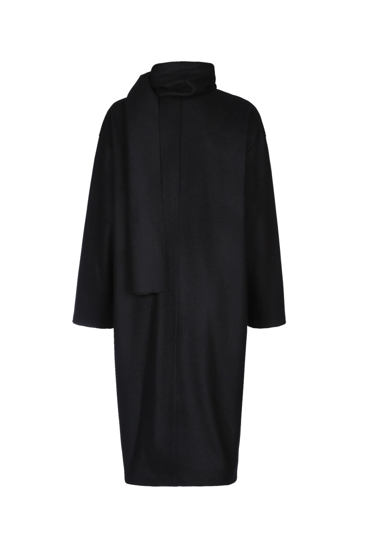 WOMEN SCARF COAT CASHMERE BLEND Harris Wharf London
