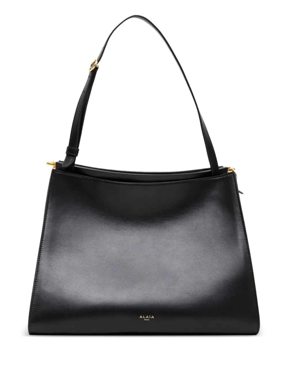 LE CLICK SQUARE LEATHER BAG M BLACK Alaia NEGRO U
