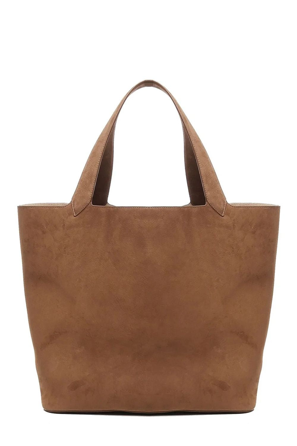 LE CABAS BROWN NUBUCK TOTE BAG Alaia
