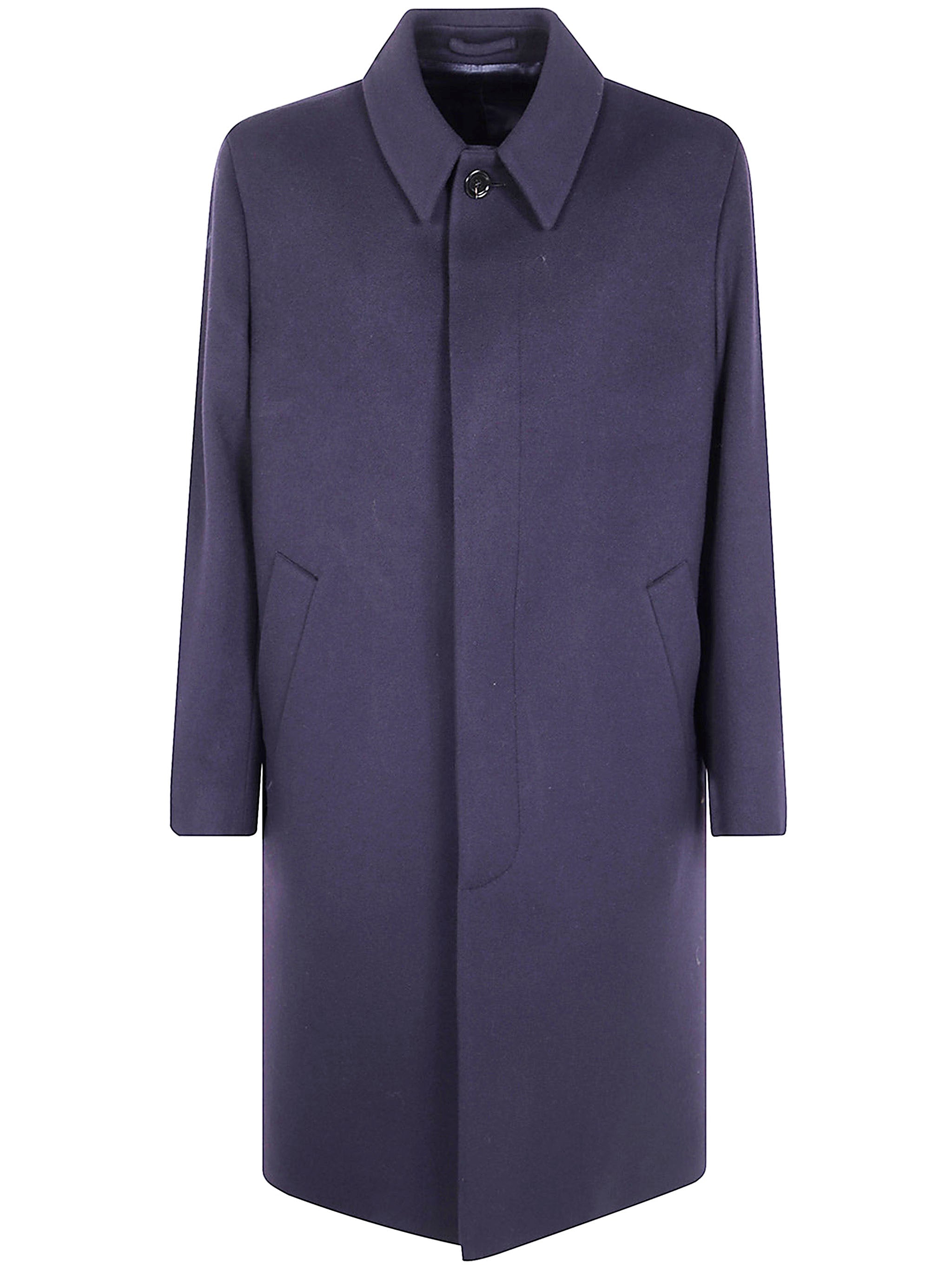 MEN COAT Lardini BLUE 48
