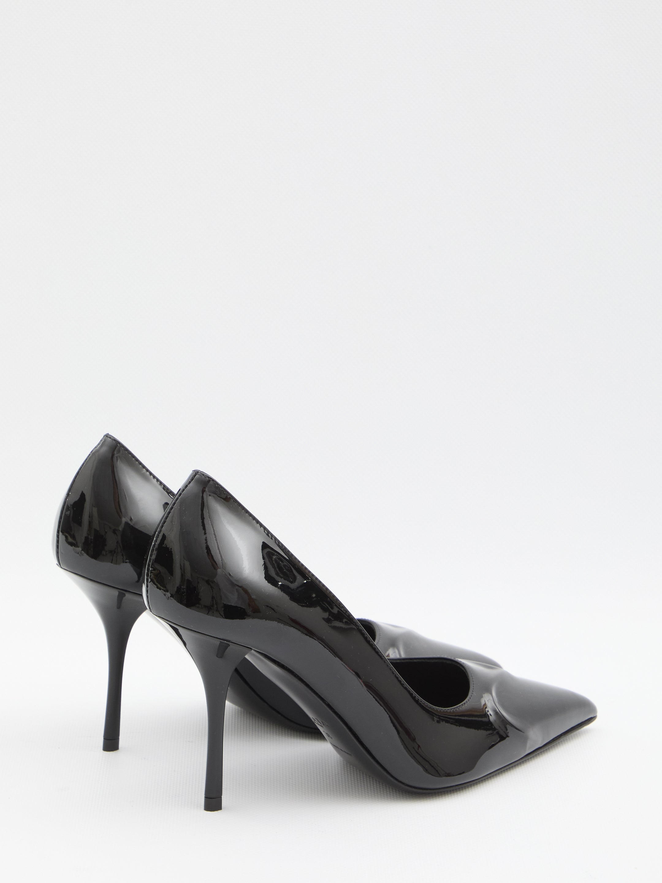 100MM LEATHER HEELED PUMPS Alaia