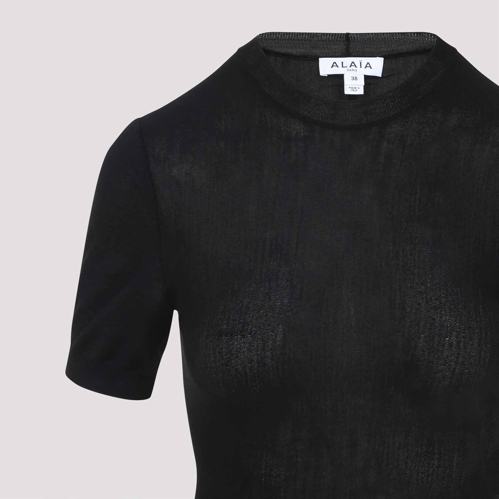 ALAÏA PEPLUM TOP Alaia