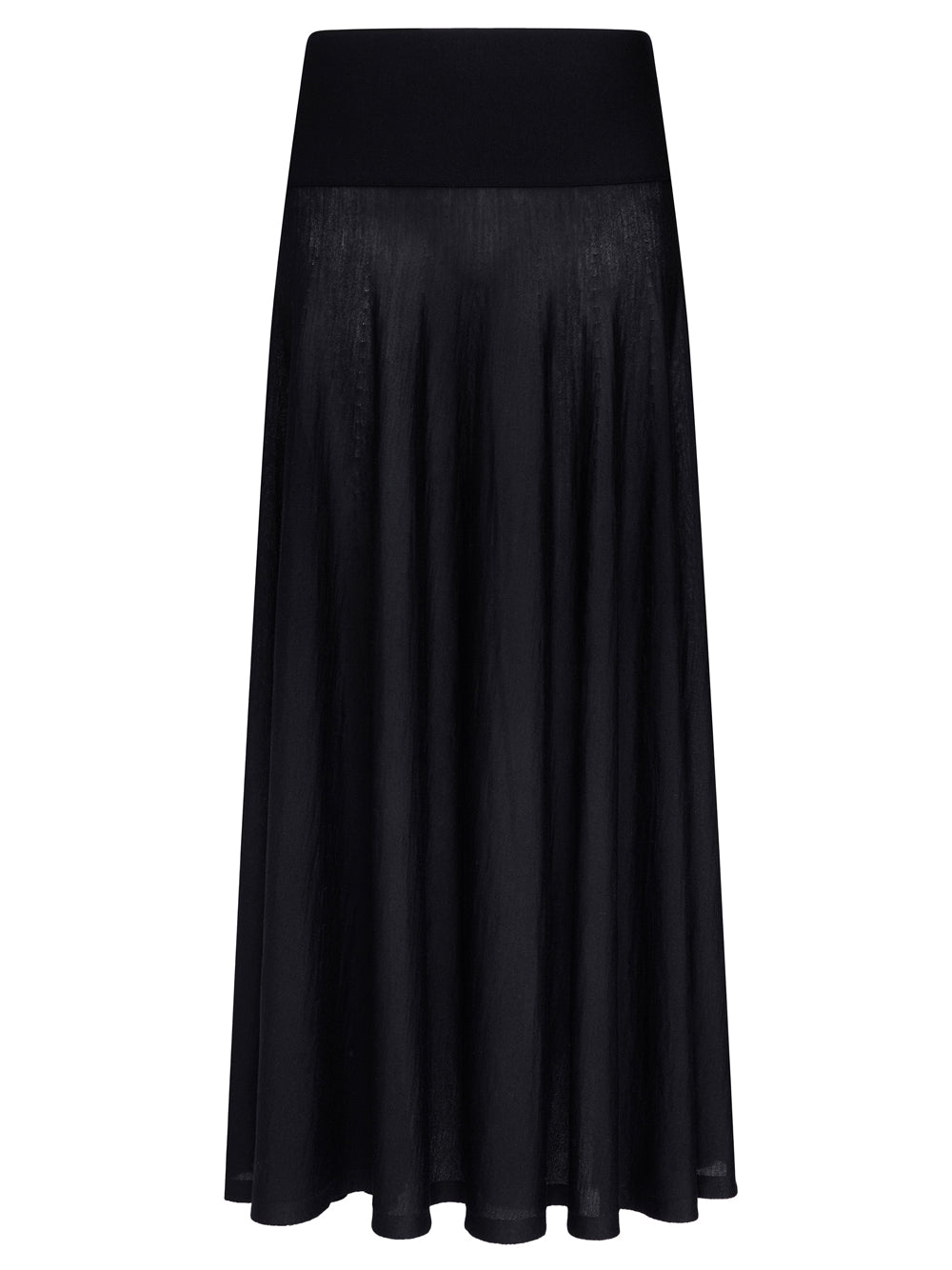 ALAÏA MAXI SKIRT Alaia BLACK 36