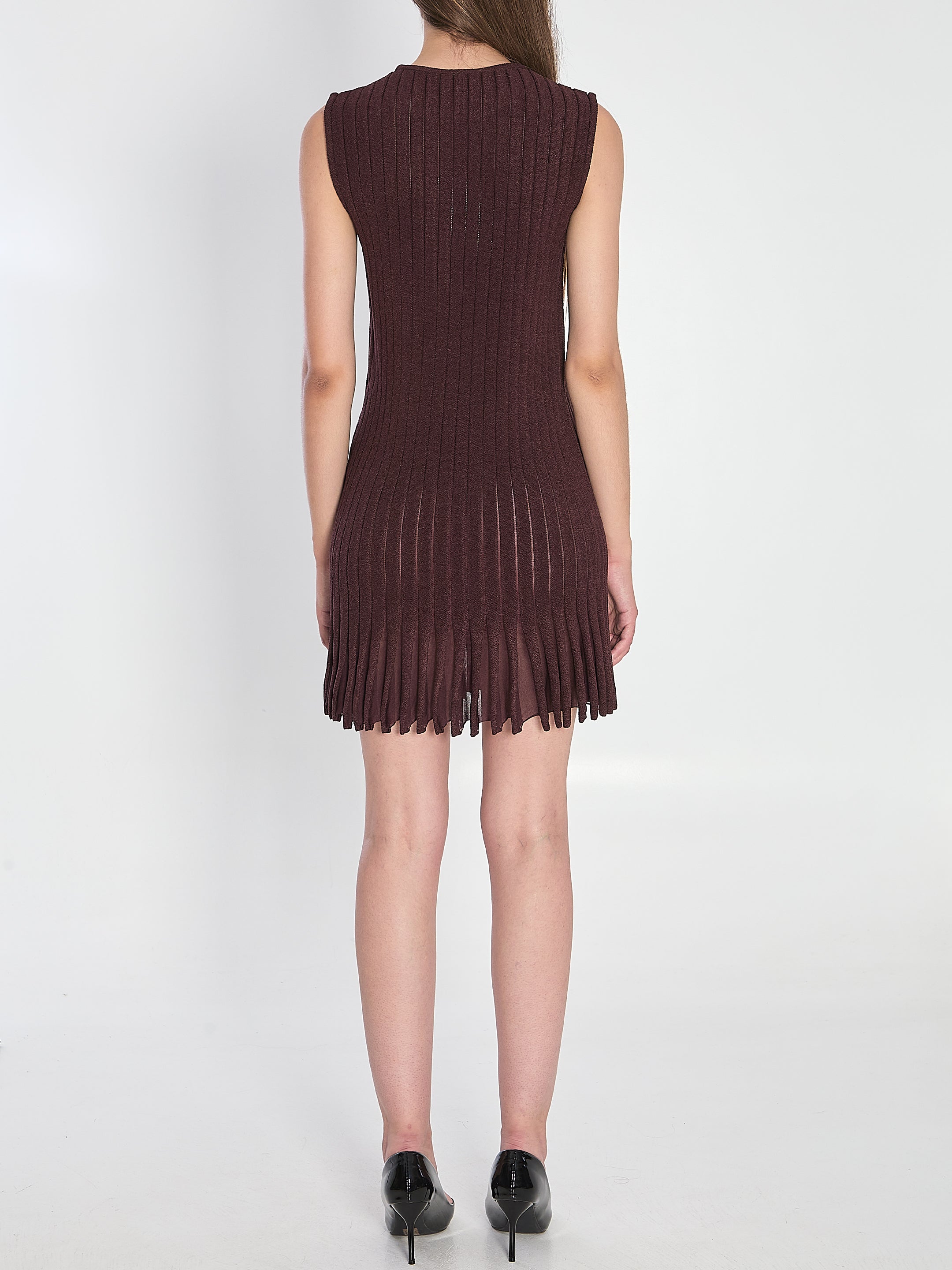 STRIPED KNIT DRESS Alaia
