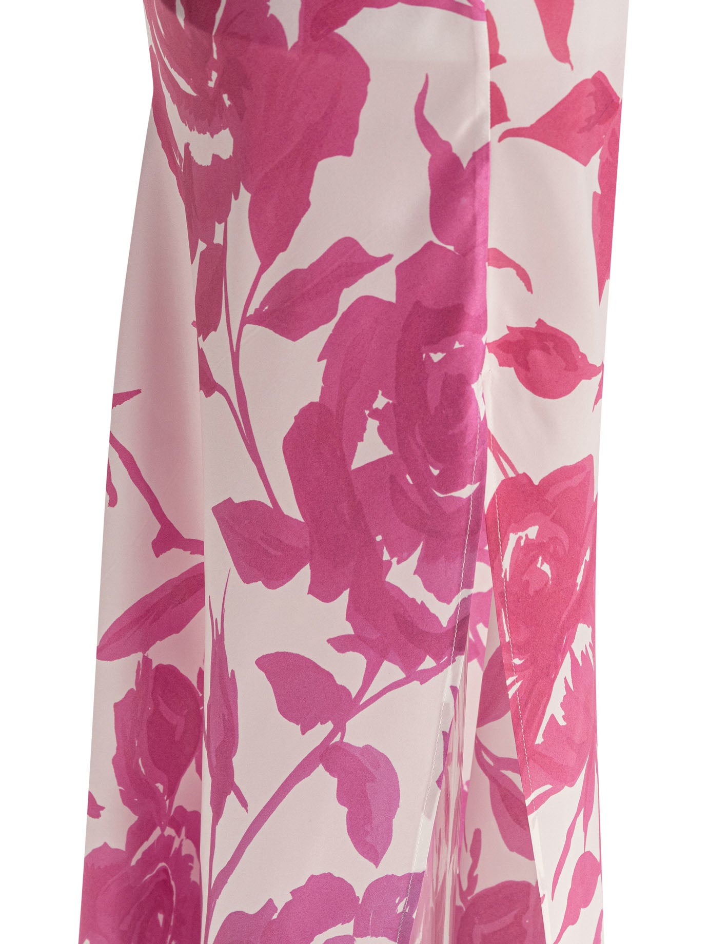 PINK SILK DRESS SLEEP NO MORE