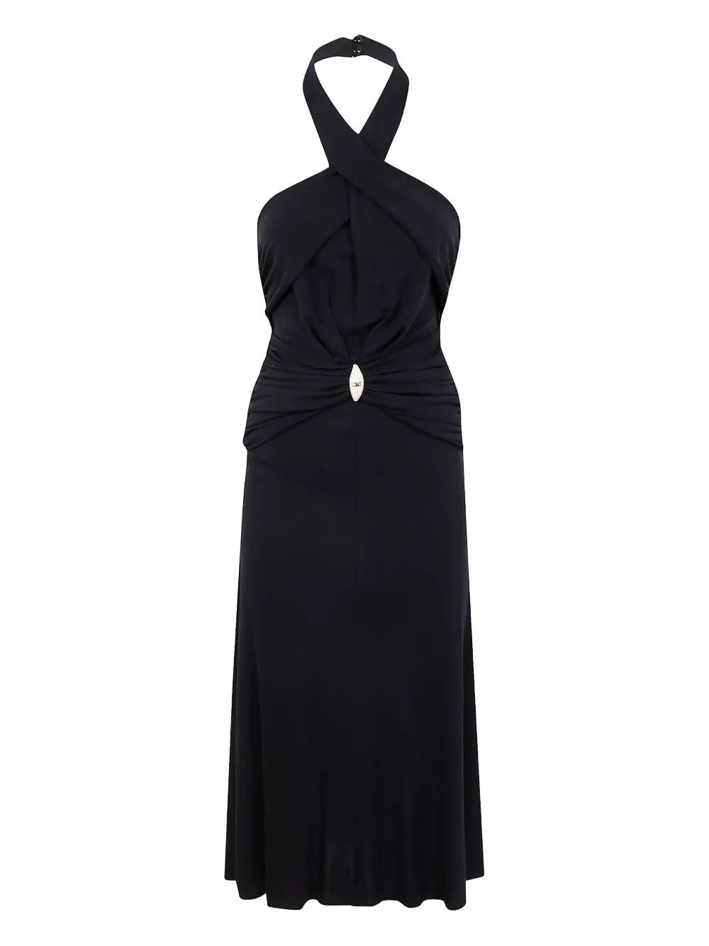 MIDI DRESS Elisabetta Franchi BLACK 40