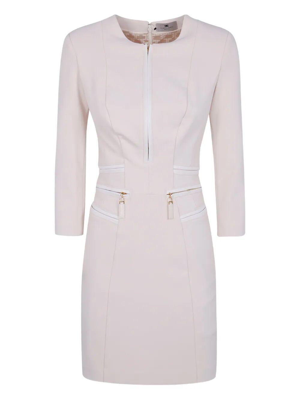 DOUBLE CREPE STRECH DRESS Elisabetta Franchi