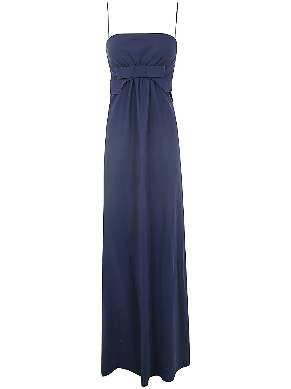 ALGA BRASSIERE DRESS LA PETITE ROBE CHIARA BONI. BLUE 40