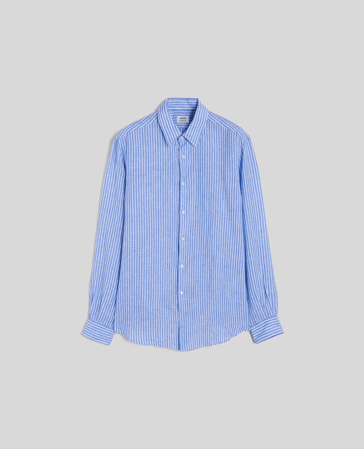 CAMICIA COMMA Aspesi RIGA BLU 39