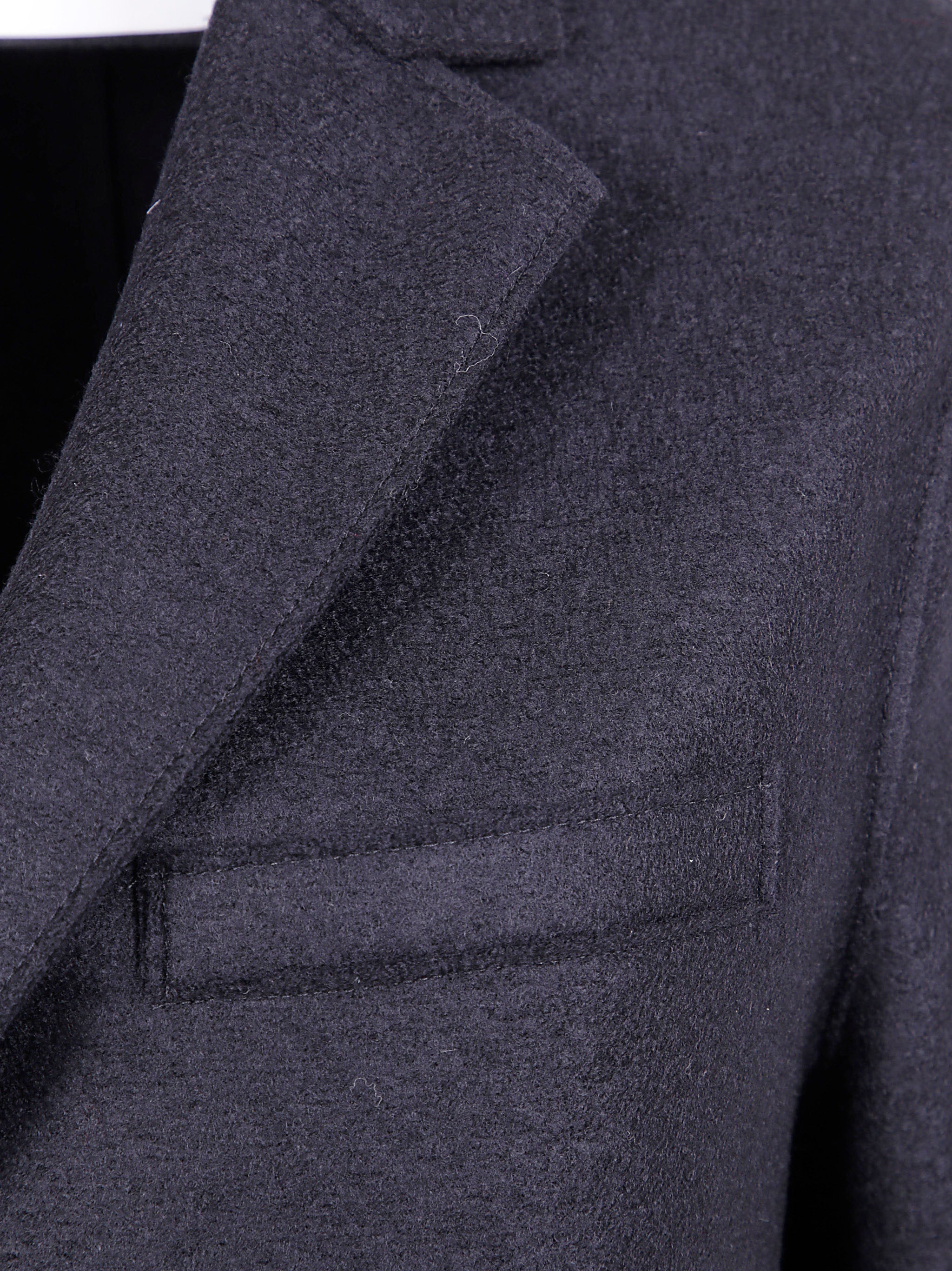 WOMEN TOPCOAT PRESSED WOOL Harris Wharf London