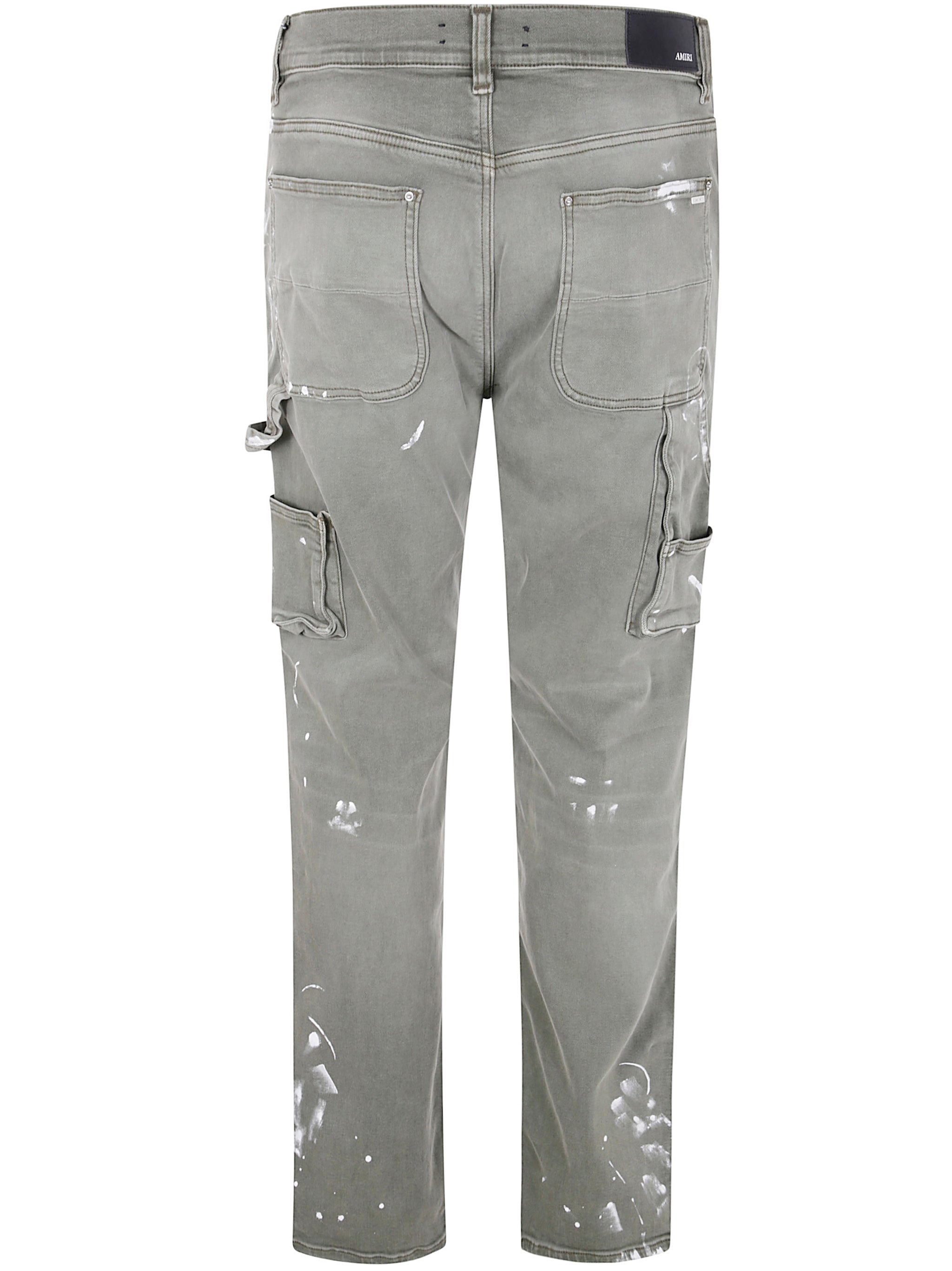 " STENCIL" SLIM JEANS AMIRI
