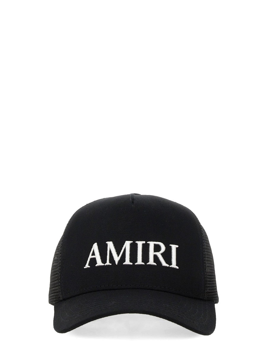 CAPPELLO DA BASEBALL CON LOGO AMIRI
