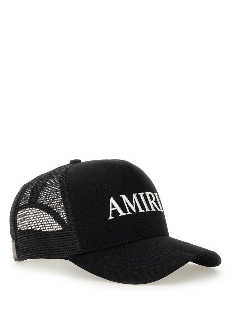 CAPPELLO DA BASEBALL CON LOGO AMIRI