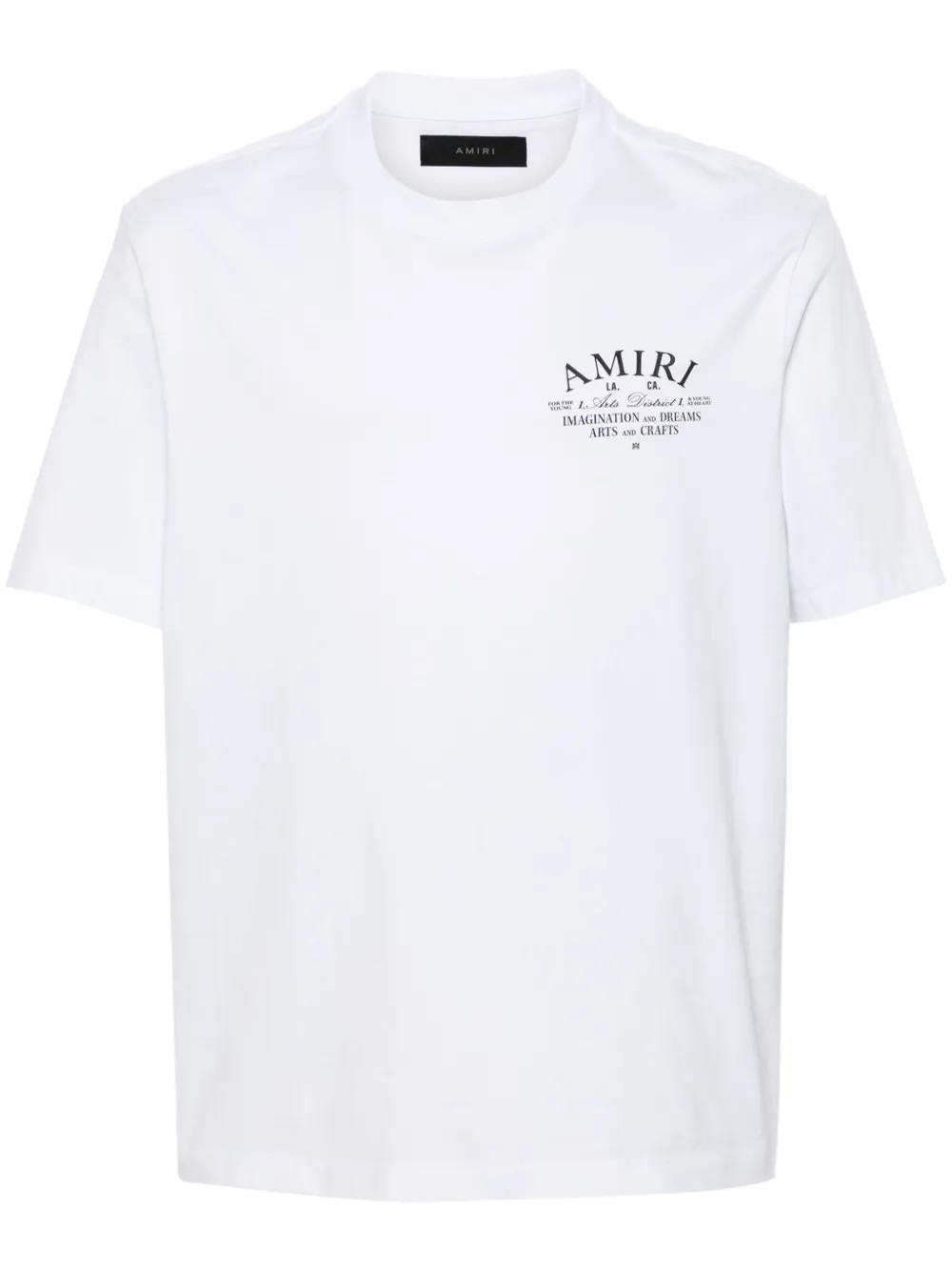 AMIRI ARTS DISTRICT TEE AMIRI WHITE M