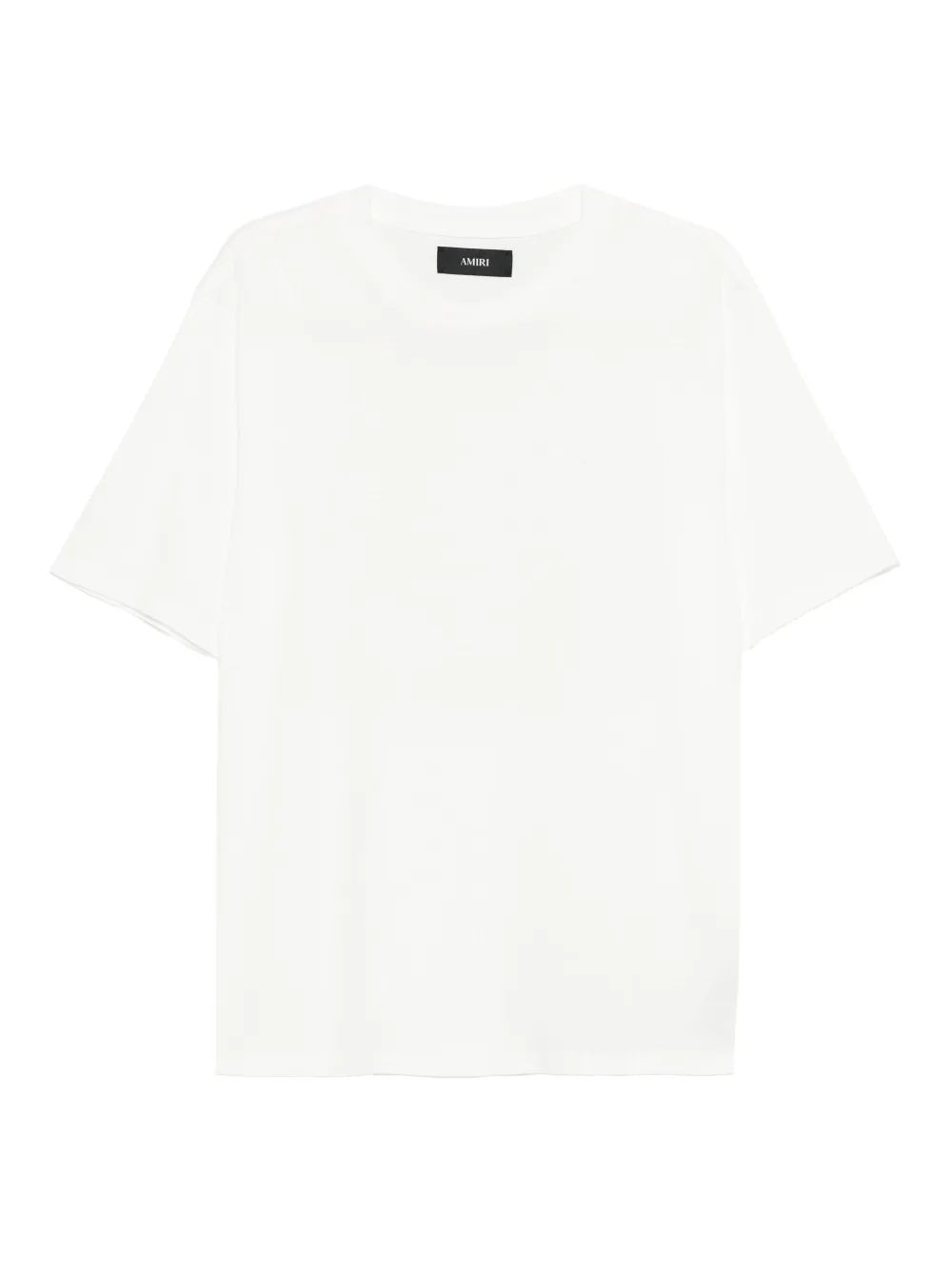 BLEACH BANDANA PATCH TEE AMIRI IVORY M