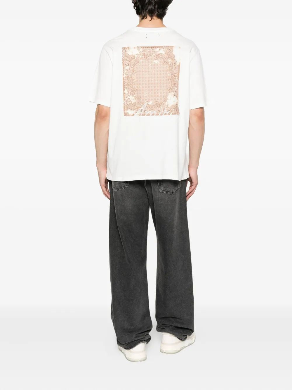 BLEACH BANDANA PATCH TEE AMIRI