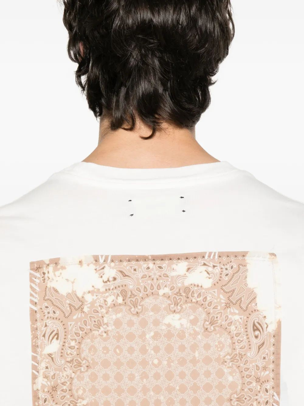 BLEACH BANDANA PATCH TEE AMIRI