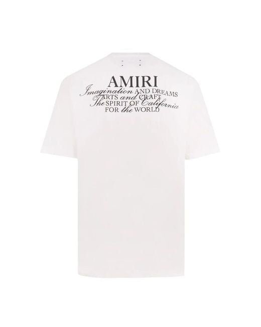AMIRI SPIRIT TEE AMIRI