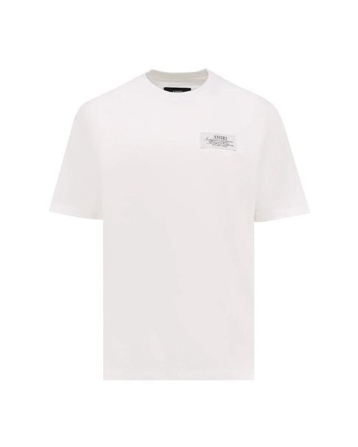 AMIRI SPIRIT TEE AMIRI IVORY S